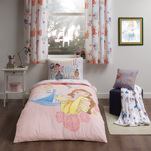 Disney princess shop double duvet set